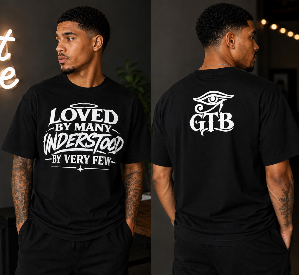 God Talk™ “Loved By Many, Understood By Very Few” Graphic Tee