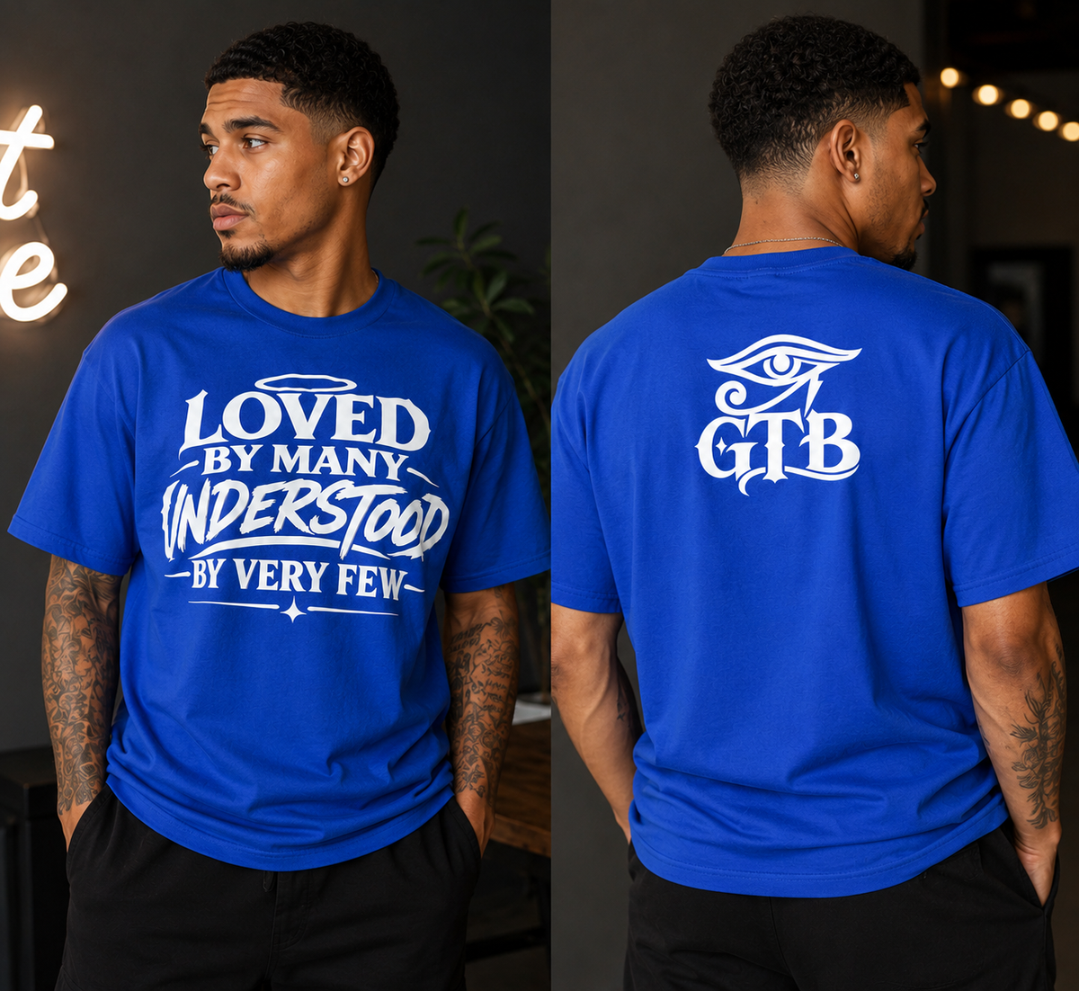 God Talk™ “Loved By Many, Understood By Very Few” Graphic Tee