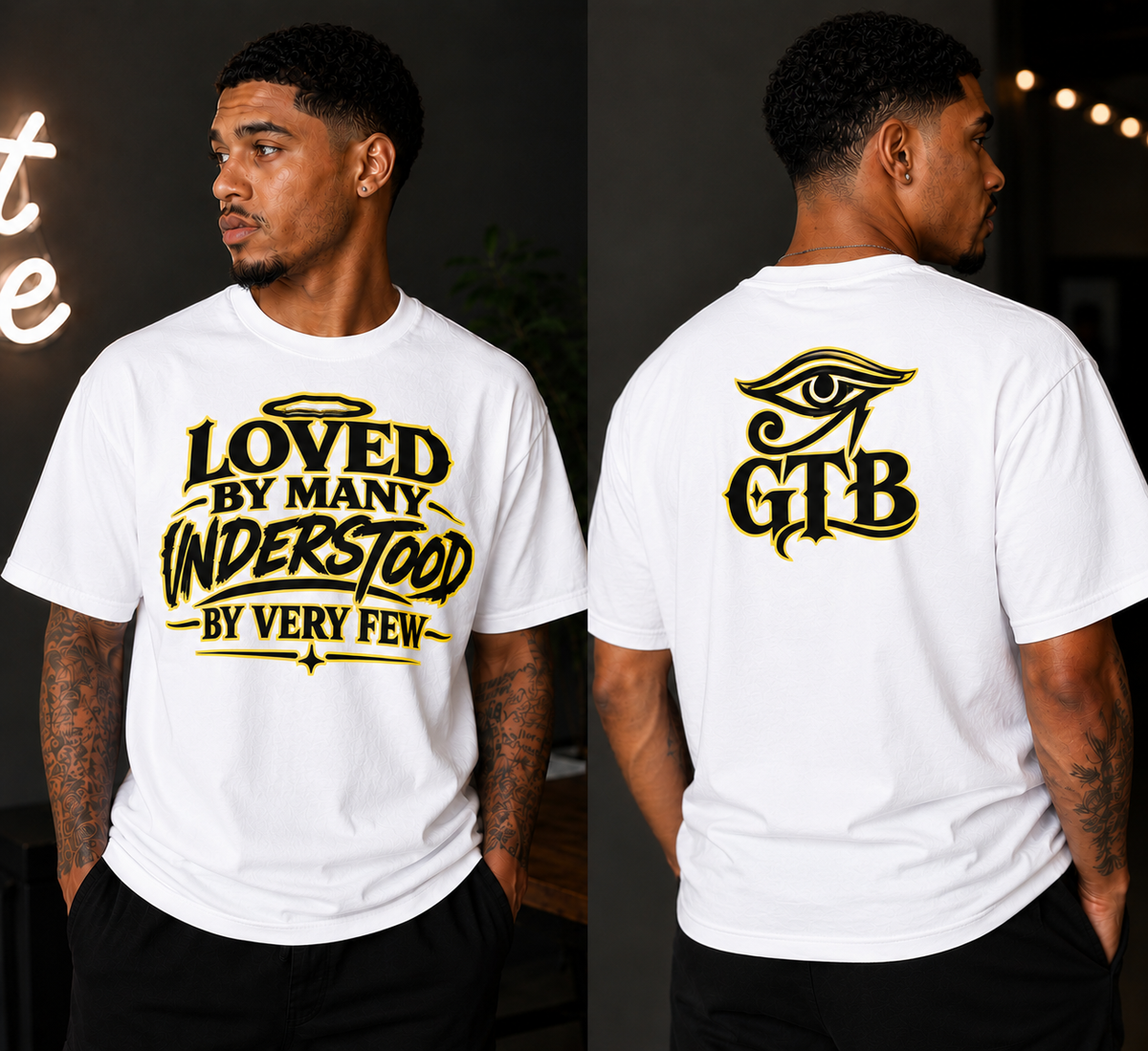 God Talk™ “Loved By Many, Understood By Very Few” Graphic Tee