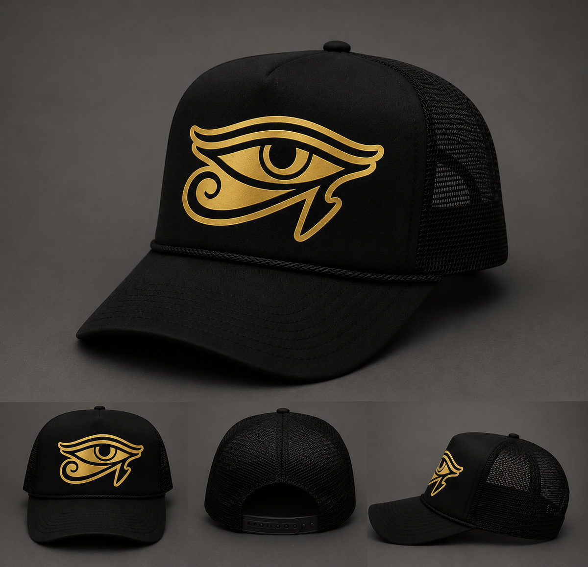 GOD TALK™ Divine Vision Trucker Hat