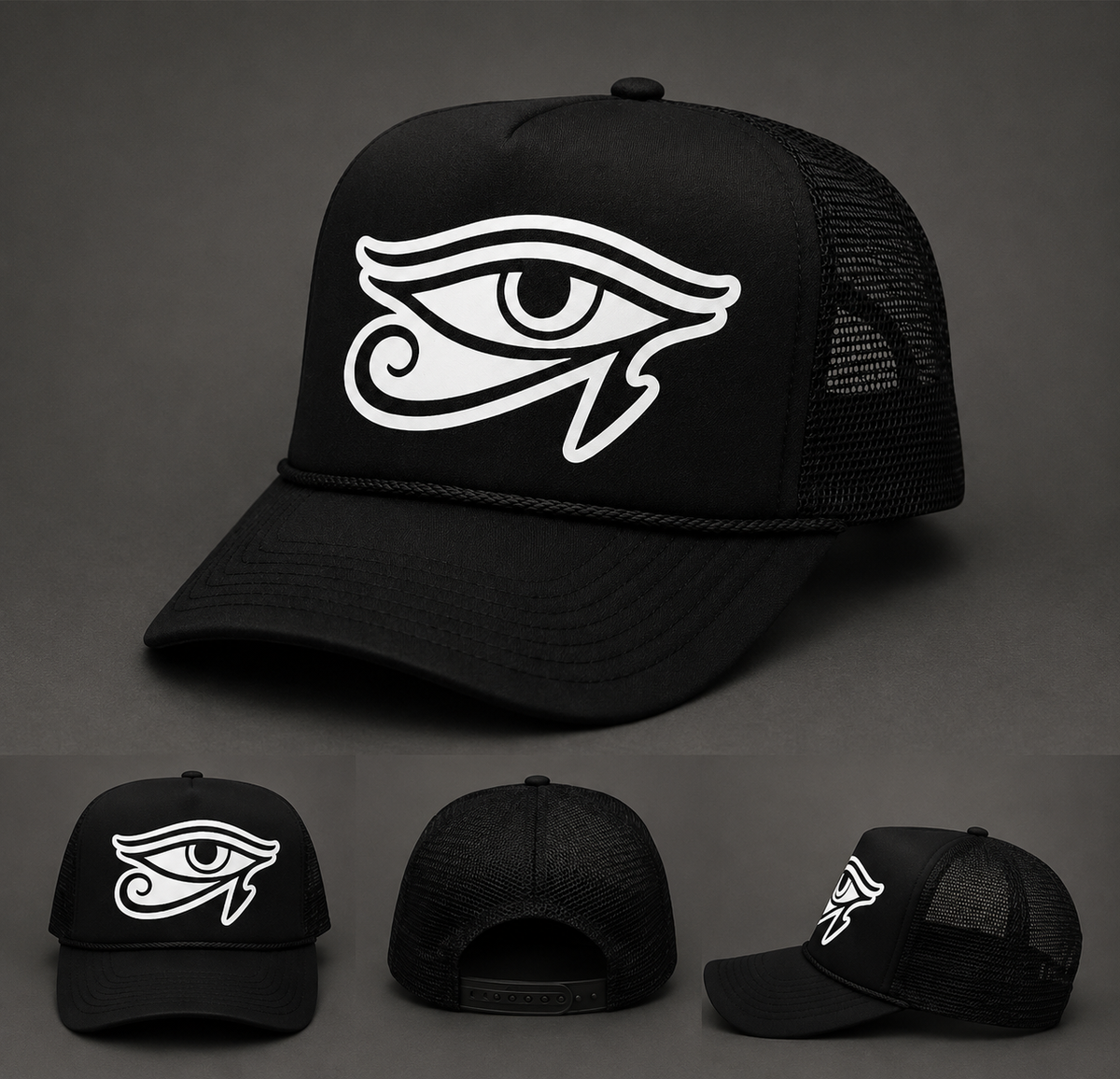 GOD TALK™ Divine Vision Trucker Hat